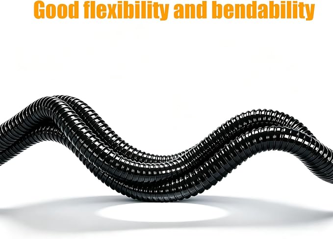 50ft 3/4-Inch Flexible Electrical Conduit, PVC-Coated Liquid-Tight, Galvanized - Image 4