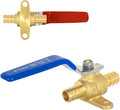 40PC HeSun 1/2 Inch PEX Ball Valves by HeSun