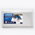White Plastic Sheeting, 10 Mil 10' x 10', Crawl Space Vapor Barrier, Plastic by CrawlSpaceEncapsulation