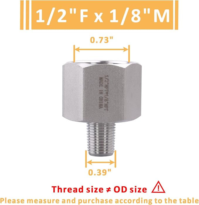 Forged Reducer Adapter Fitting - Image 3