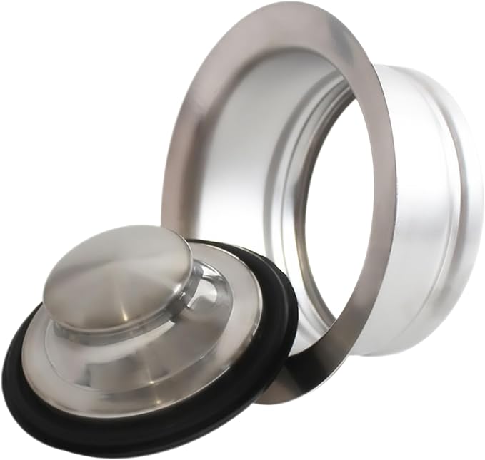 Kitchen Sink Flange for Garbage Disposal and Sink Stopper Stainless Steel - Image 5
