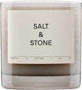 Salt & Stone Coconut & Soy Blend Scented Candle, Santal & Vetiver 8.5 oz | by SaltStone