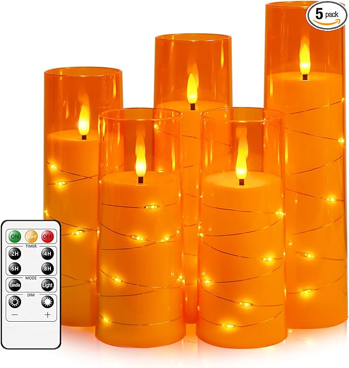 kakoya Flameless LED Candles by FLAMELESSCANDLES