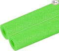 PATIKIL Pipe Insulation Foam Tube Foam Pipe Tubing Covers Green 2Pcs | 13/16" by PATIKIL