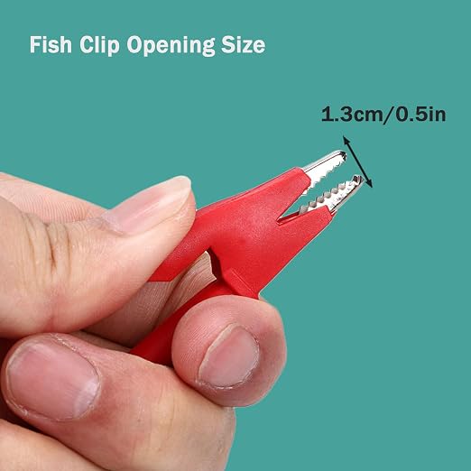 Alligator Clip to Alligator Clip Silicone Jumper Wire 12AWG | Dual-Ended - Image 6