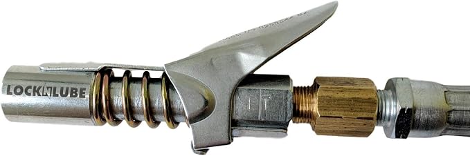 LockNLube Metric 10x1 to 1/8" NPT Adapter - Image 3
