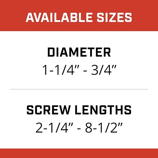 Red Head TruBolt 3/8 x 5 Wedge Concrete Anchors - Image 6