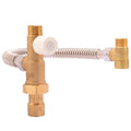 Cash Acme 3/4 Inch Tank Booster Water Heater Thermostatic Mixing Valve by CashAcme