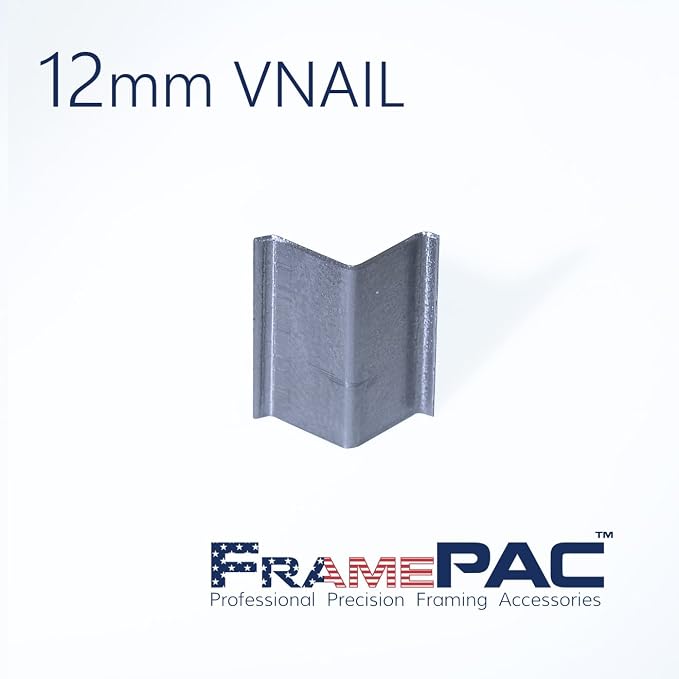 V Nails for Picture Frames Softwood 12mm - - Image 3
