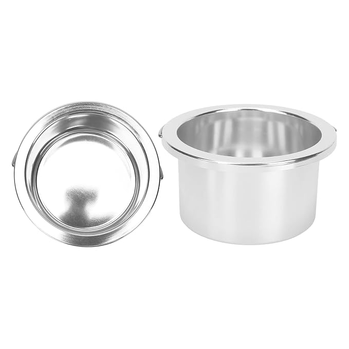 Mingzhe Aluminum Alloy Wax Warmer Replacement Pot, Non Stick Hair Removal - Image 4