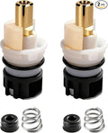 2 Pack RP25513 Faucet Cartridge Fits Delta 2 Handle Faucet Repair Kit | Faucet by Unknown