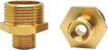 1 Pcs M16 x 1.5mm Male to G3/4in Male Adapter, Welding Hose Coupler Adapte by ERDANER