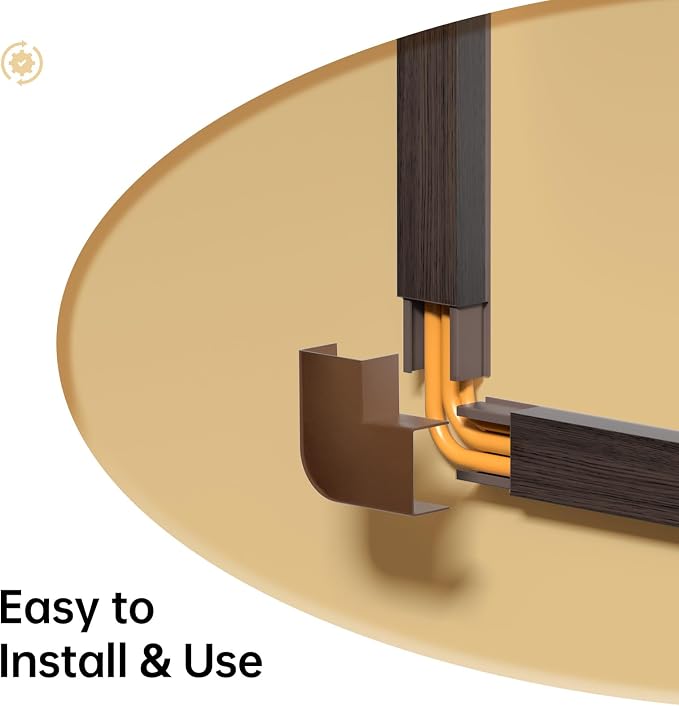 Delamu Cord Hider, 85in Cord Covers - Image 3