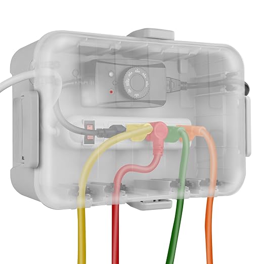 Large Outdoor Electrical Box by FLEMOON