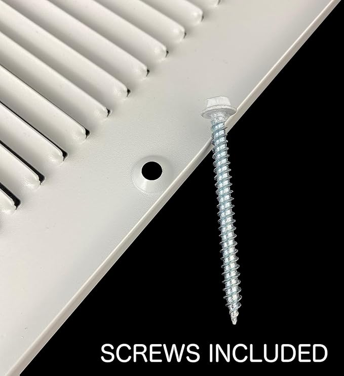 24x24 Duct Opening | Steel Return Air Grille by HOANK | Vent Cover Grill - Image 3