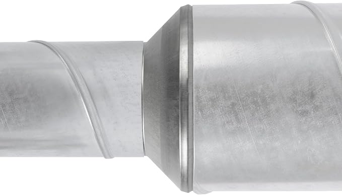 10" to 8" Inch Galvanized Steel Round Duct Reducer - Image 5