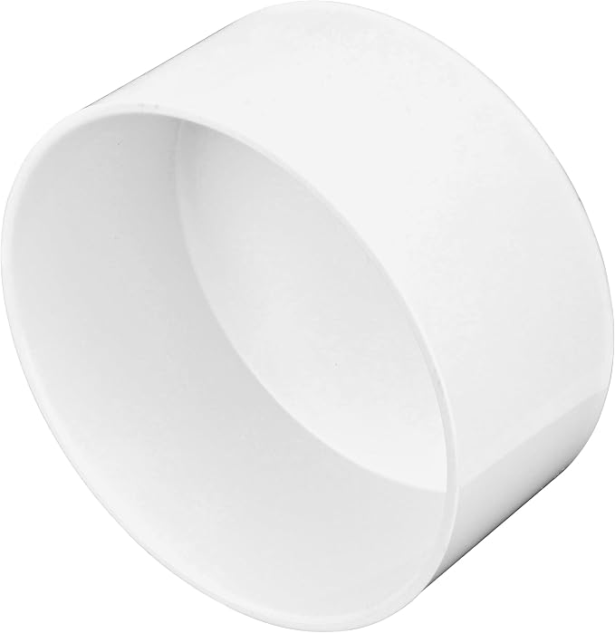 NDS 6P06 PVC S&D Cap, Makes Solvent-Weld Connections, - Image 3