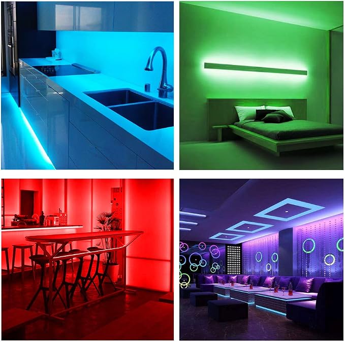 DAYBETTER Led Strip Lights 100 ft Smart - Image 7