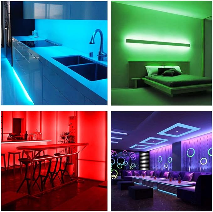 DAYBETTER Led Strip Lights 32.8ft Kit - Image 8