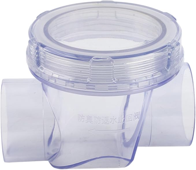 Sorandy Check Valve, PVC Non Return Valves, One Way Valve - Image 5