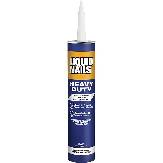 Liquid Nails Construction Adhesive - Image 7