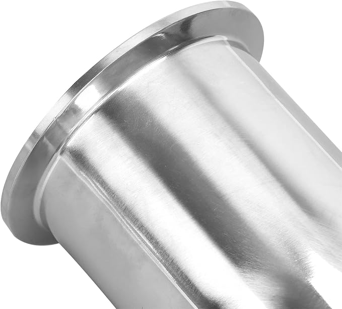 DERNORD Tri Clamp Wye Clamp End True Y Type Cross Tee Tube Stainless Steel 304 - Image 3