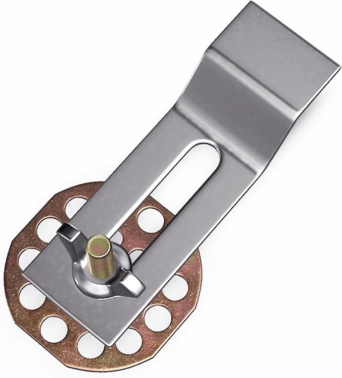 Sink Clips, Undermount Sink Brackets, Bathroom Kitchen Ceramic Stainless Steel - Image 2