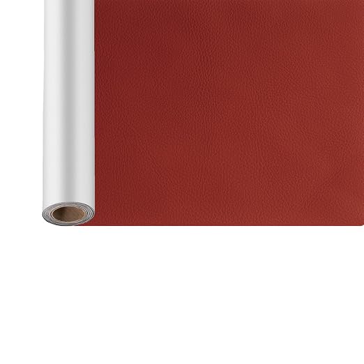 Leather Repair Patch, ILFYCOTO 17X60 Inch Self Adhesive Leather Repair Patch by ALLFORYOU