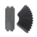 SCOTTCHEN Drywall Sanding Screen Mesh Sheet 4-3/16" x 11-1/4" Grit #220-12pcs by SCOTTCHEN