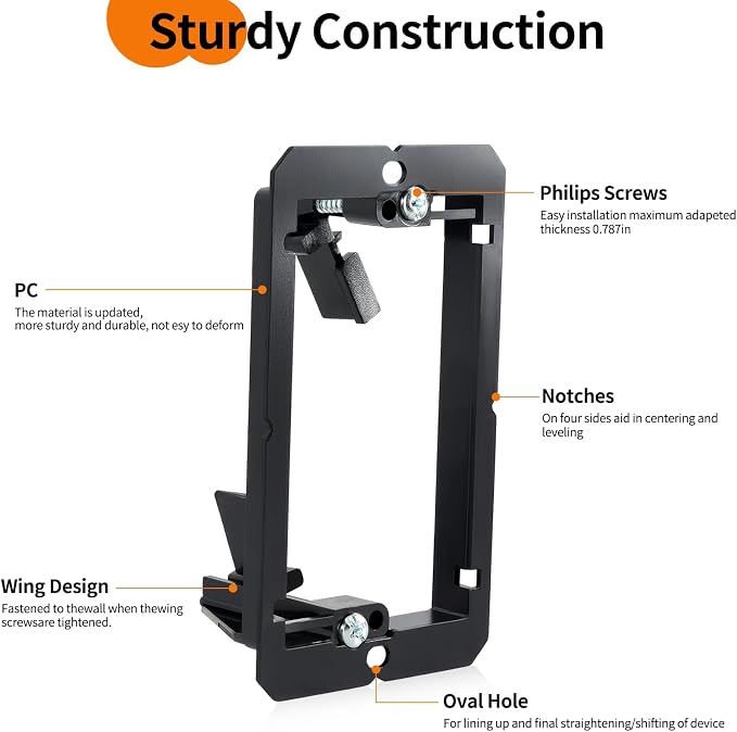 5 PCS Low Voltage Mounting Bracket, Low Voltage Box | Ideal - Image 5