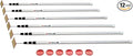 ZipWall SLP6-PK2 12' Loaded Poles by ZIPWALL