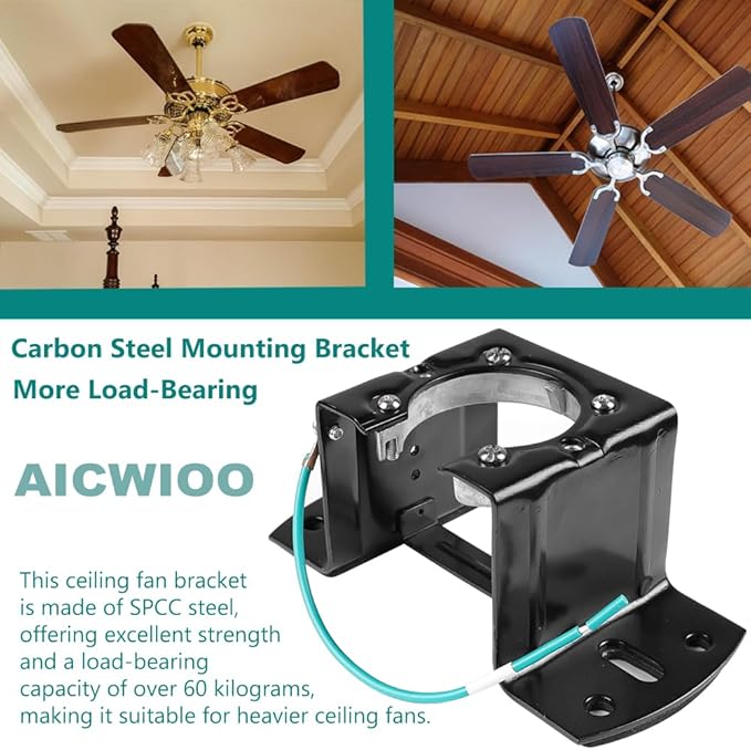 Universal Ceiling Fan Mounting Bracket - Image 4