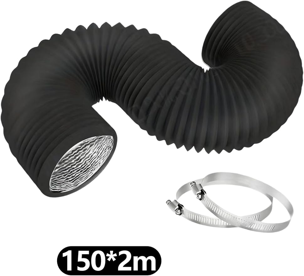 Flexible Aluminum Ducting, Long Flex Air Duct - Image 2