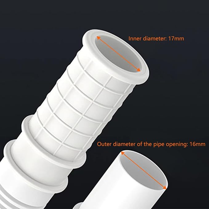 Air Conditioners Water Drainage Pipe Extension Strong Rubber Drainage Tube - Image 7