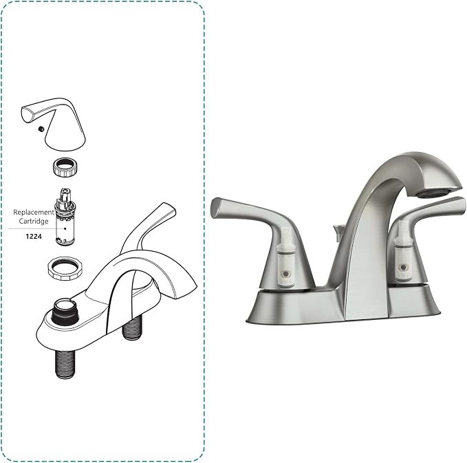 1224 1224B Faucet Cartridge Replacement Kit - Image 7