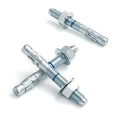 5/8" x 6" Concrete Anchors 5/8 inch Wedge Anchors Bolts Zinc Plated by HROMIGRY