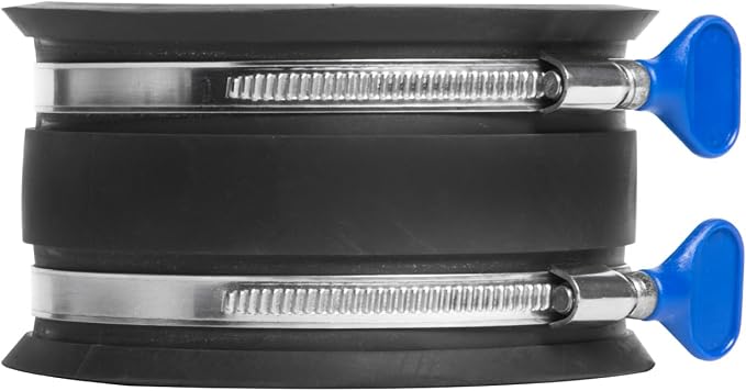 POWERTEC 70369 4 Inch Dust Control Flex Cuff - Image 2