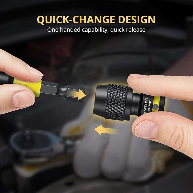 AMTOVL Impact to 1/4 Hex Converter - Image 3