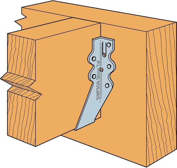 Simpson Strong-Tie LU26 Light Face-Mount Joist Hanger - Image 3