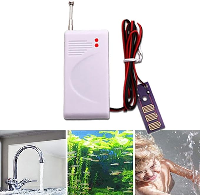 Wireless Water Detector, 433MHz Radio Water Leak Sensor | ABS Flood Alarm - Image 7