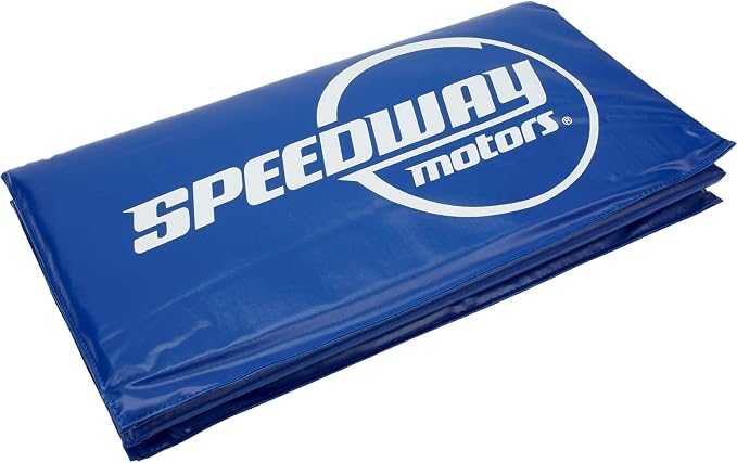 Red Vinyl Standard Track/Work Mat, 23 x 50 Inches - Image 4
