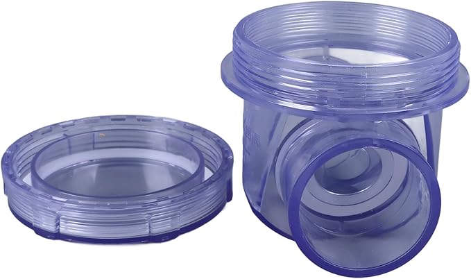 Aramox Check Valve Backwater Non Return Valve PVC Inline Check Valves Prevents - Image 6