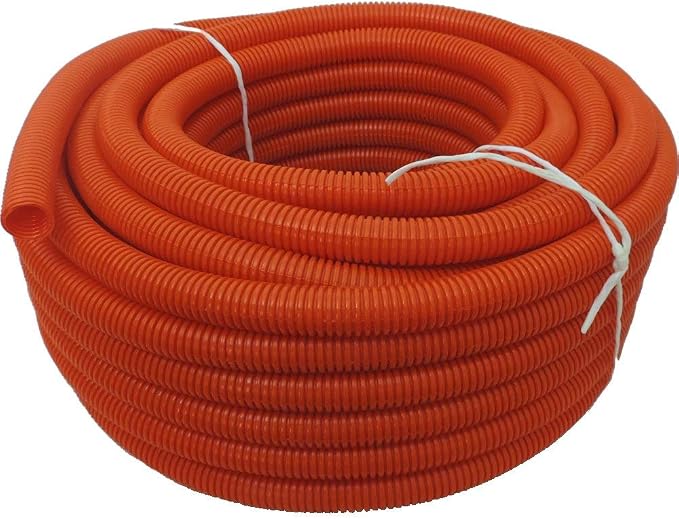 HydroMaxx® Flexible Polyethylene LDPE Non-Split Corrugated Wire Loom Tubing by HydroMaxx