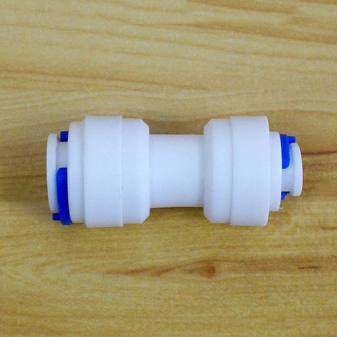 E-outstanding Quick Straight Connector 5PCS 1/4inch to 3/8inch OD Quick - Image 5