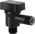 571-Vac-Chk RV Black Tank Valve, 1/2" NPT, Check Valve, RV Sewer Fittings by Unknown