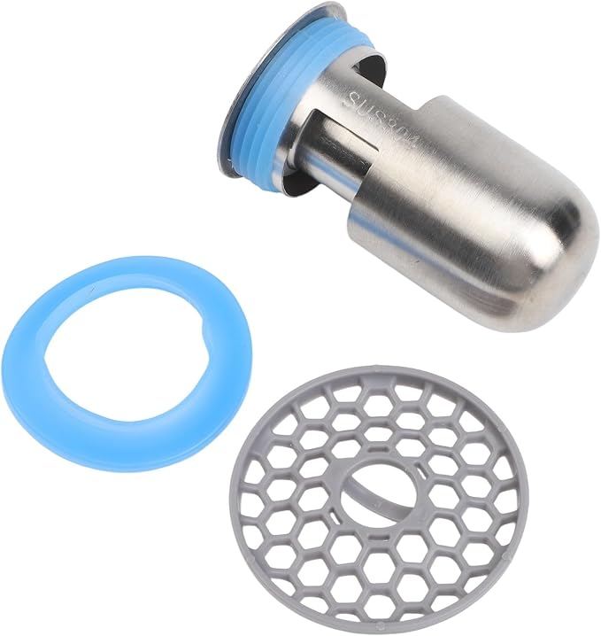 Shower Floor Drain Backflow Preventer 304 Stainless Steel Sewer Valve - Image 7