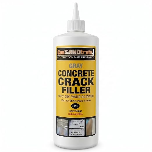 Concrete Crack Filler by ConSANDtrate