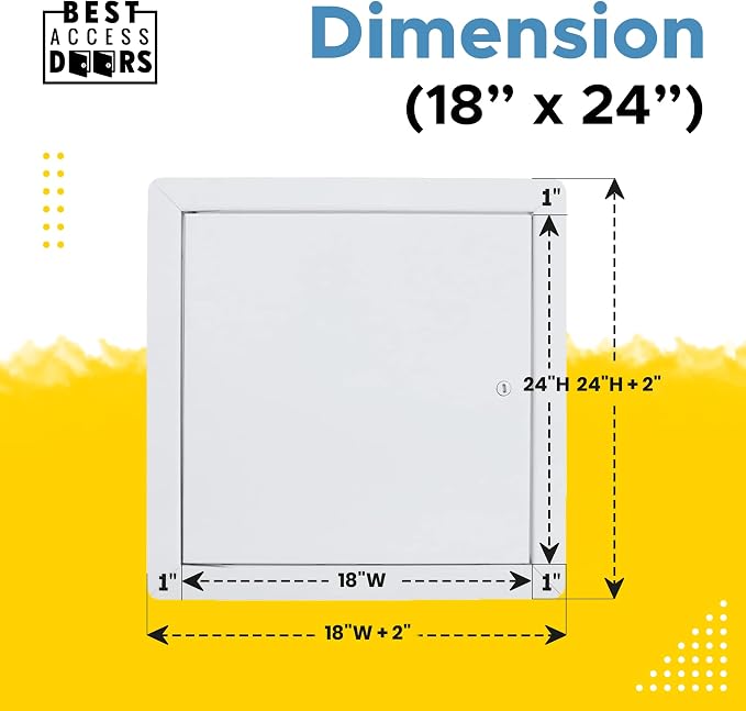 Best 18" x 24" Drywall Access Panel - Image 3