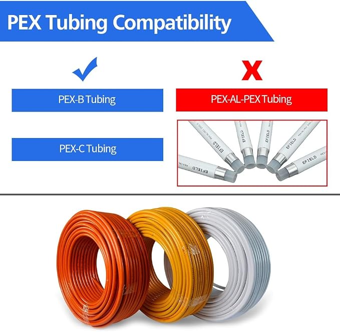 80pcs 1/2" Brass PEX Fittings Combo - Image 6