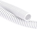 20FT 1/4in Wire Loom Split Tubing Auto Wire Conduit Flexible Cover White by ZhiYo